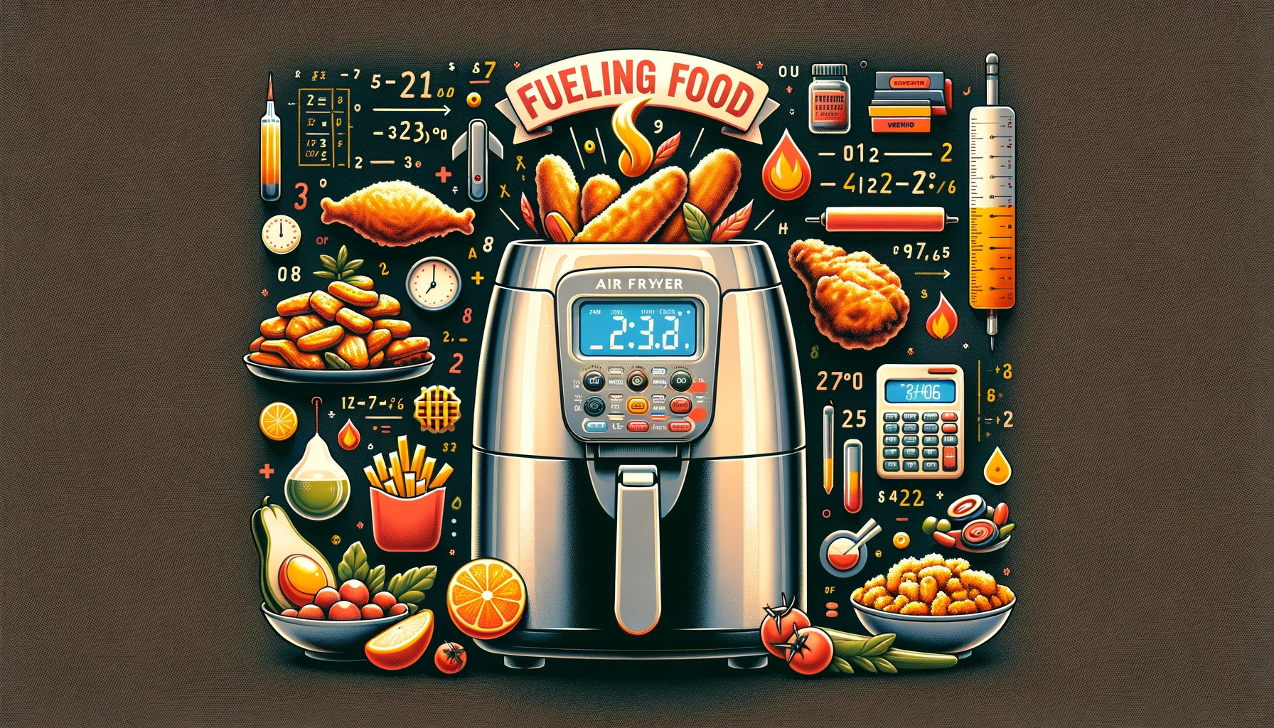 air fryer calculator