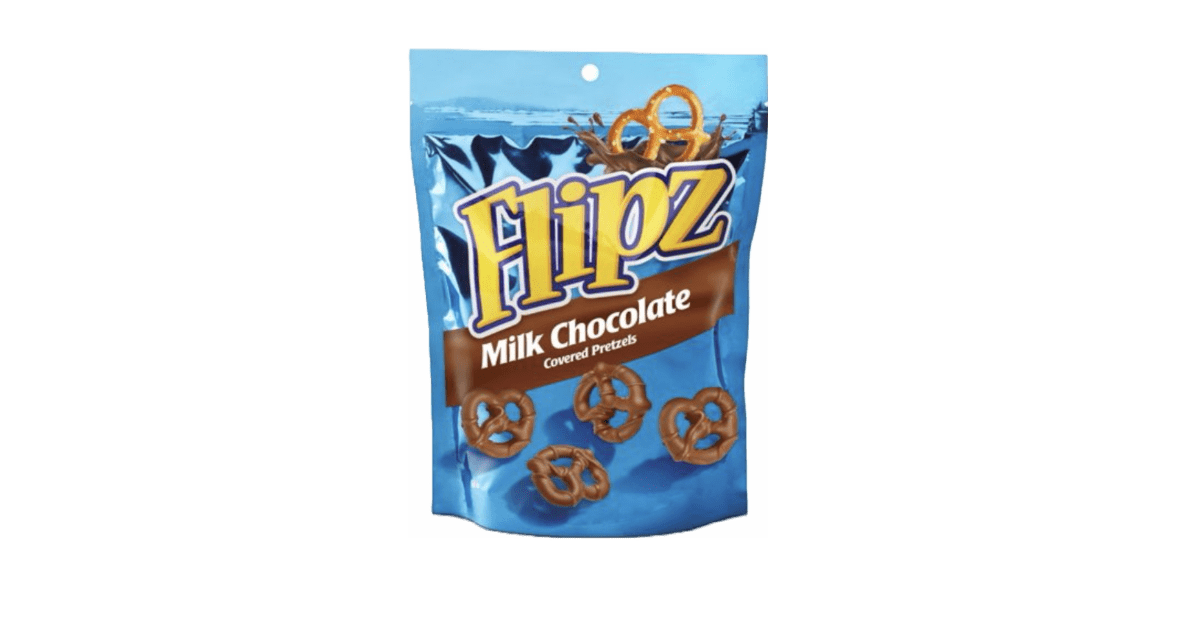 flipz chocolate covered pretzels