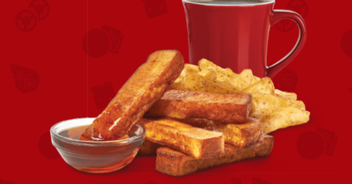 wendys french toast