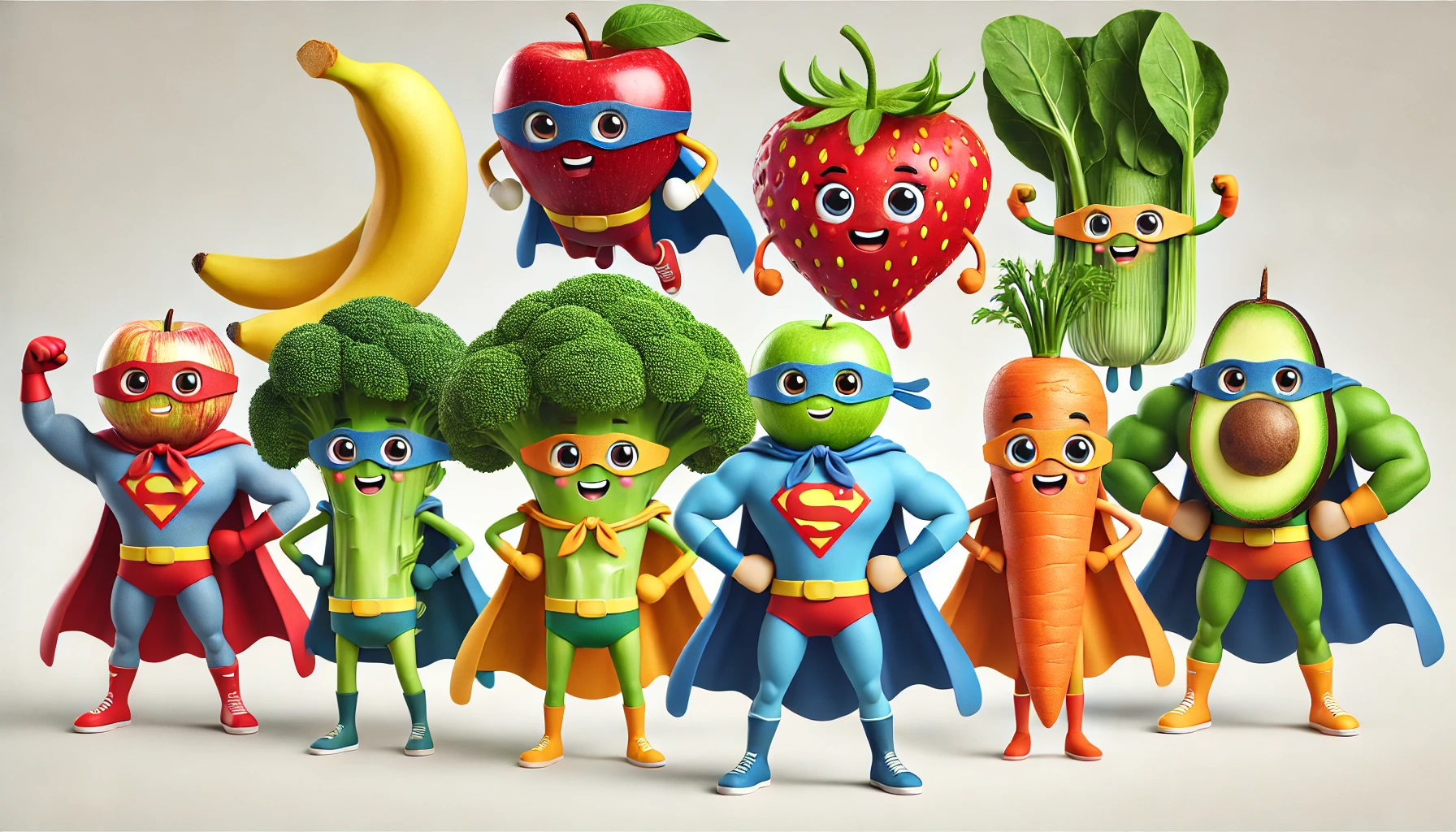 Fruit Trivia Super Hero