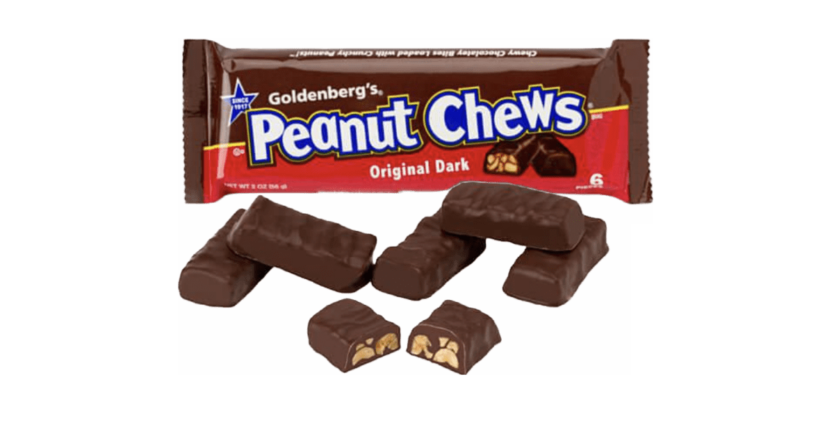 goldbergs peanut chews