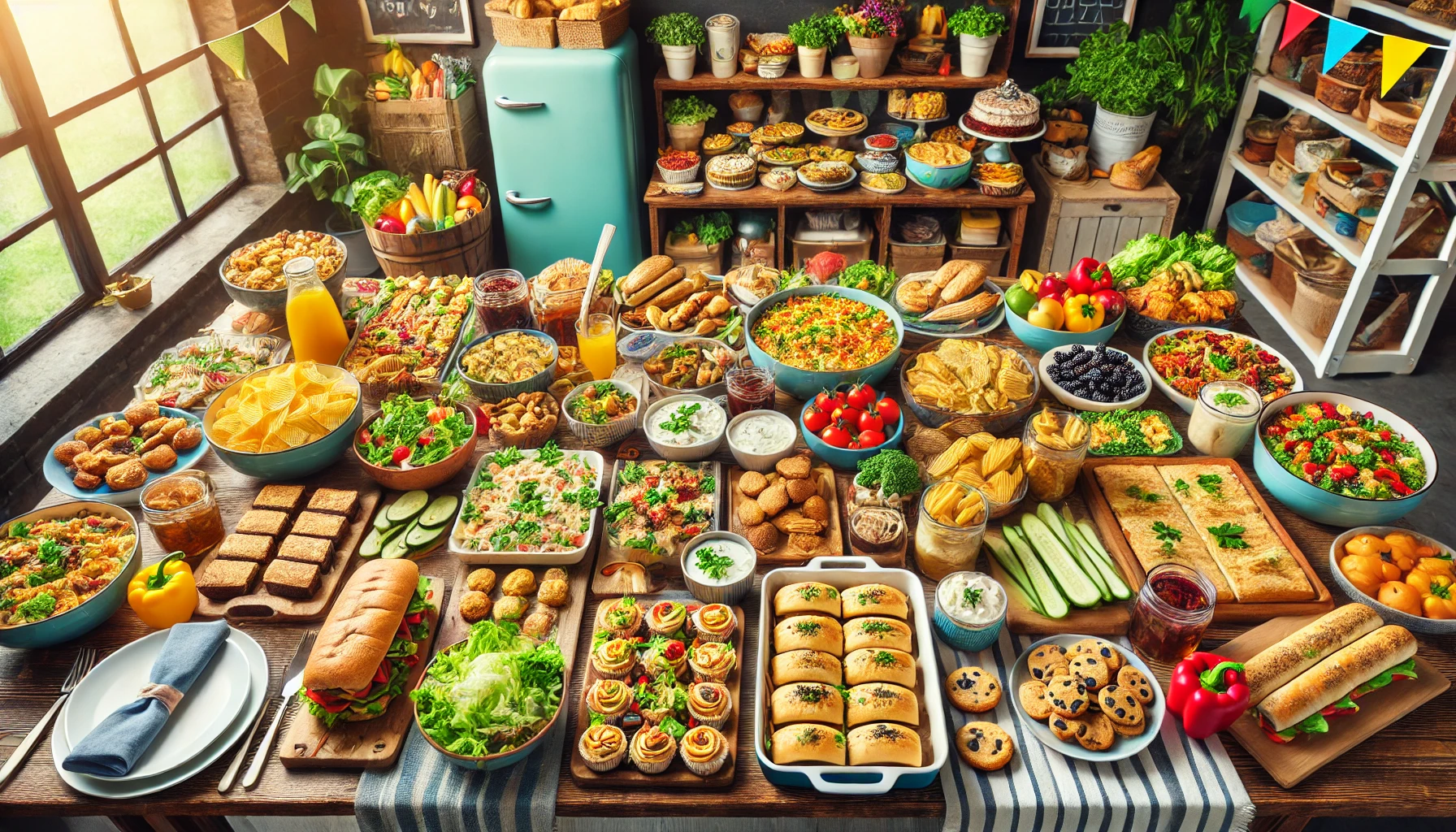 Potluck ideas for work