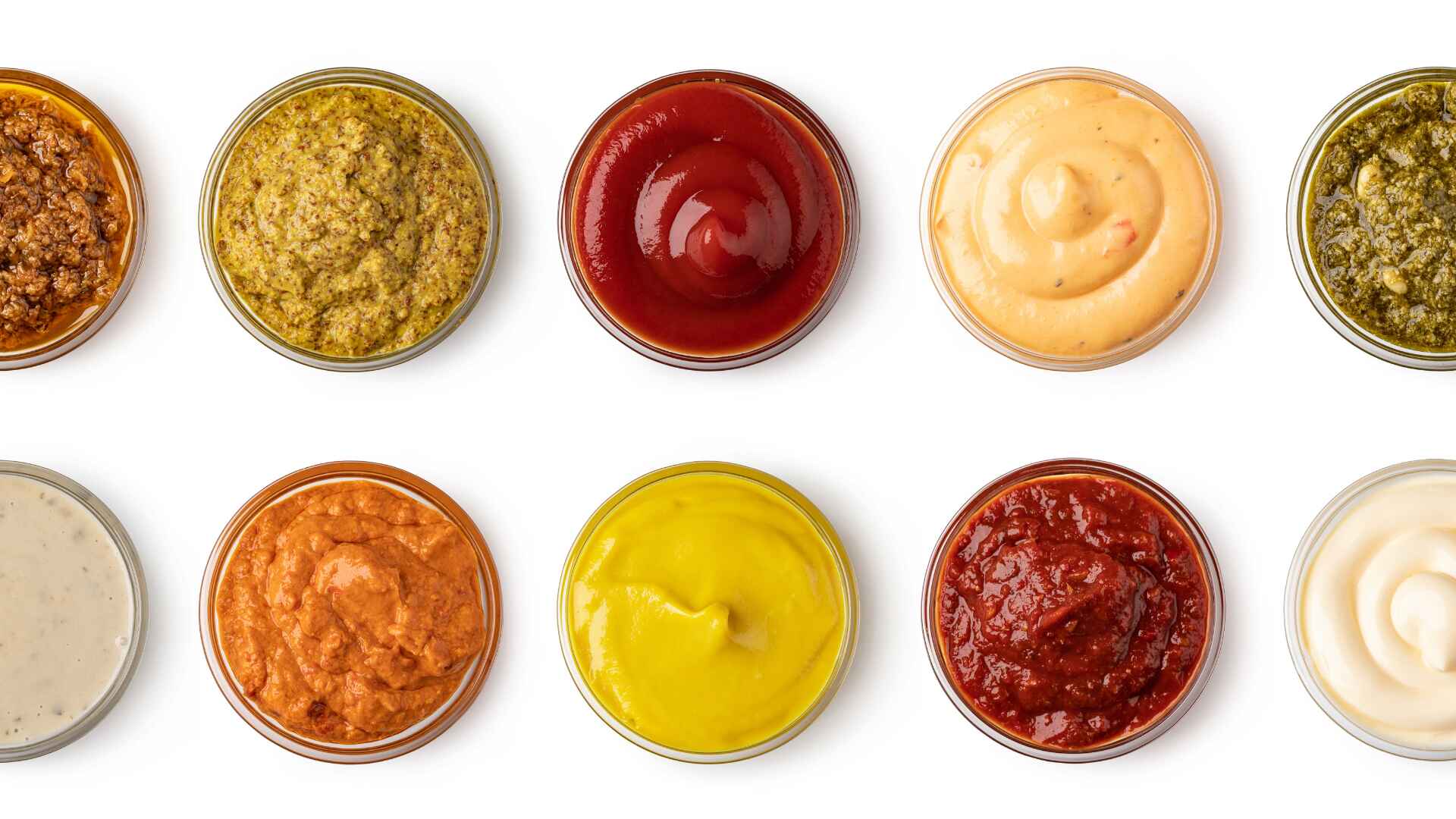 restaurant sauces