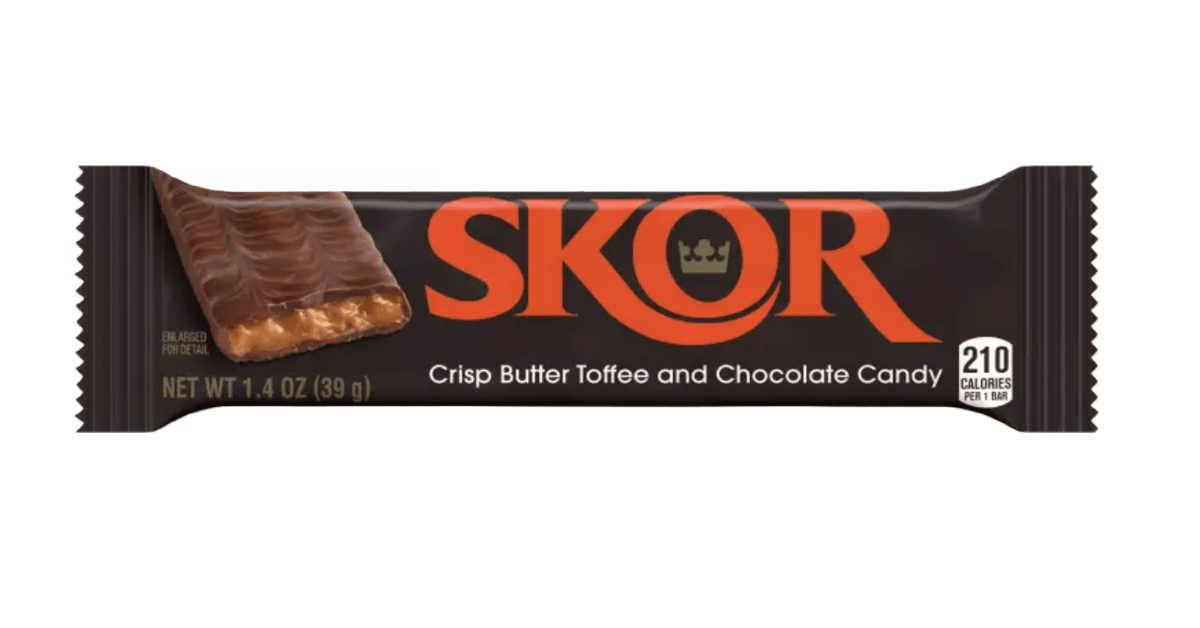 picture of a skor bar