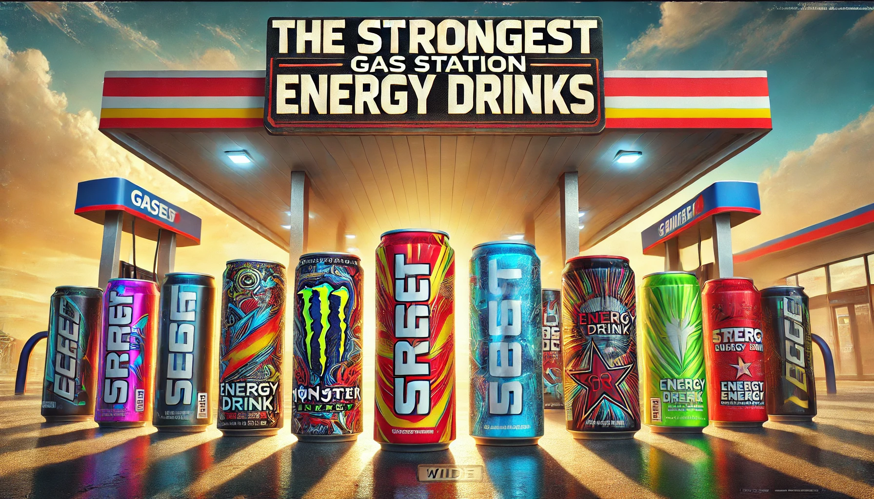 Strongest Gas Station Energy Drinks