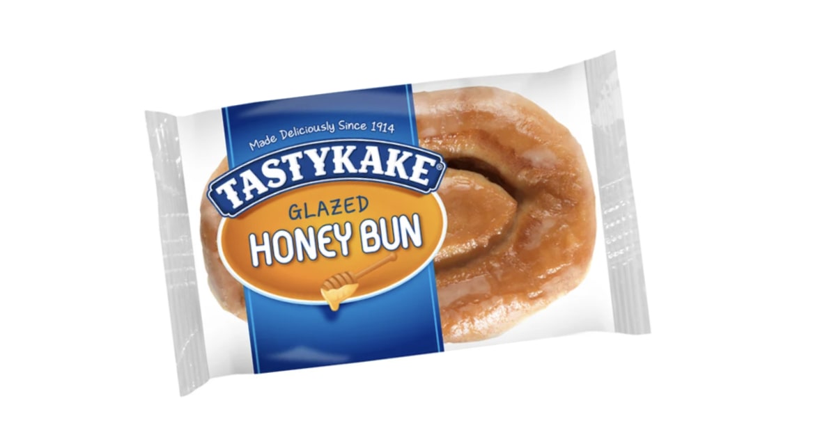 tasty kake honeybun