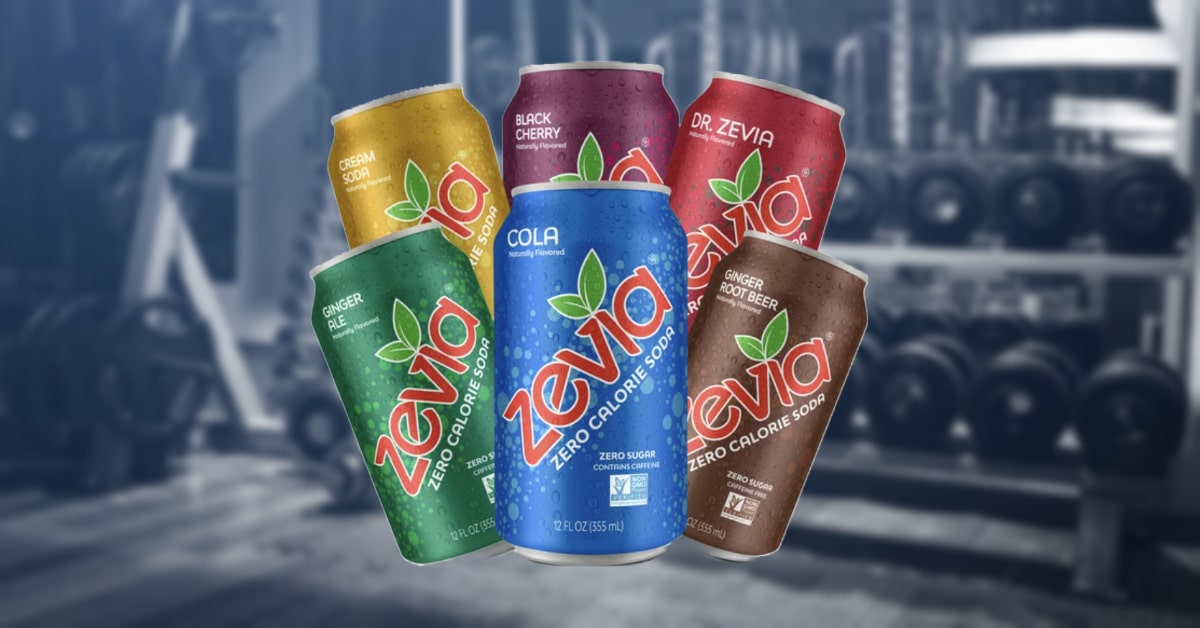 zevia an aspartame free drink